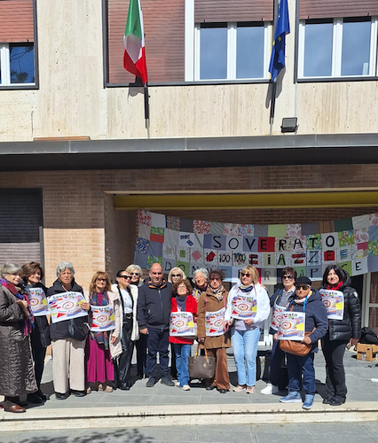 Dieci Cento Mille Piazze Donne per la Pace 